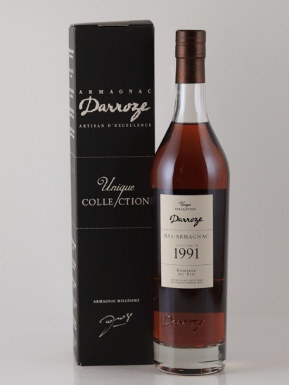 Darroze Pan 1991 - Bottle Of Japan