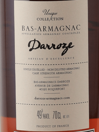 Darroze Pouteil 2006 - Bottle Of Japan