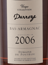 Load image into Gallery viewer, Darroze Pouteil 2006 - Bottle Of Japan