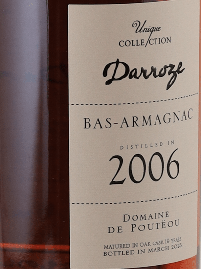 Darroze Pouteil 2006 - Bottle Of Japan