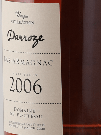 Darroze Pouteil 2006 - Bottle Of Japan