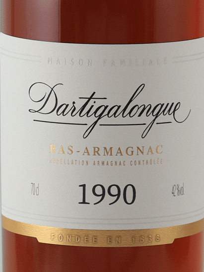 Dartigalongue 1990 - Bottle Of Japan