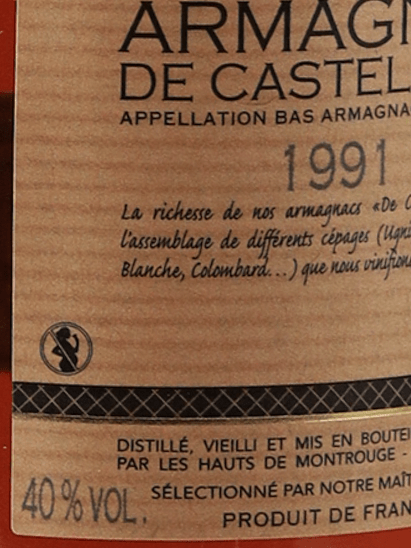 De Castelfort 1991 - Bottle Of Japan