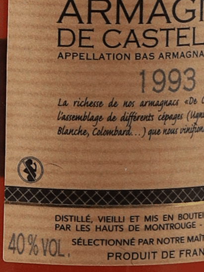 De Castelfort 1993 - Bottle Of Japan
