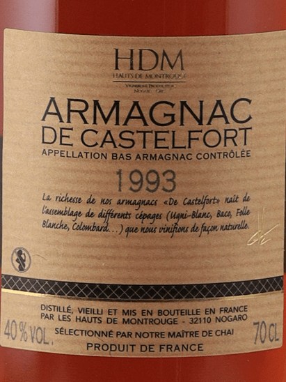 De Castelfort 1993 - Bottle Of Japan