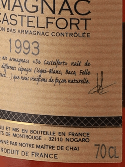 De Castelfort 1993 - Bottle Of Japan