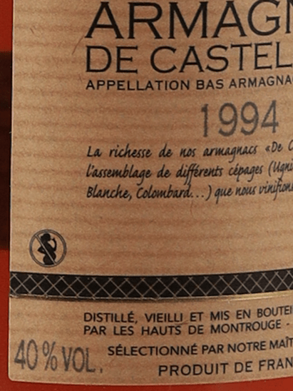 De Castelfort 1994 - Bottle Of Japan