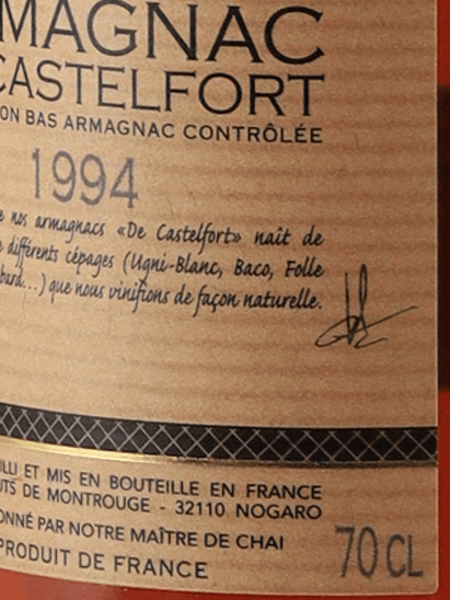 De Castelfort 1994 - Bottle Of Japan