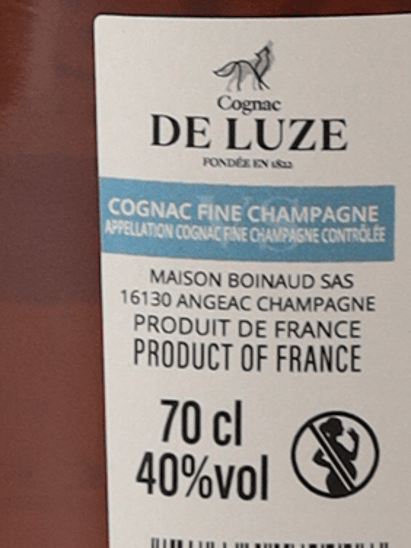 De Luze VS - Bottle Of Japan