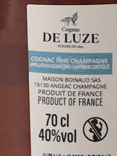 Load image into Gallery viewer, De Luze VS - Bottle Of Japan