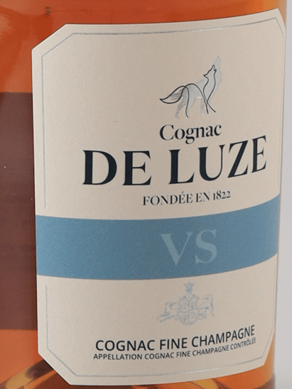 De Luze VS - Bottle Of Japan