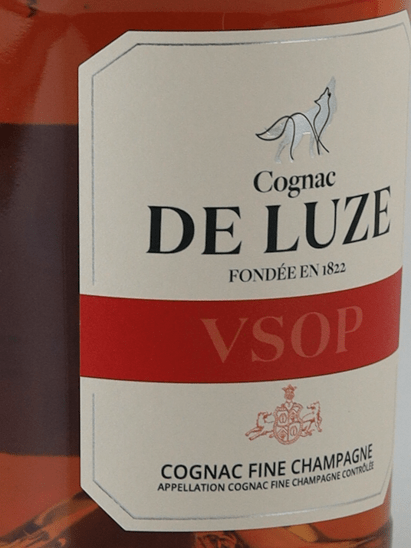 De Luze VSOP - Bottle Of Japan