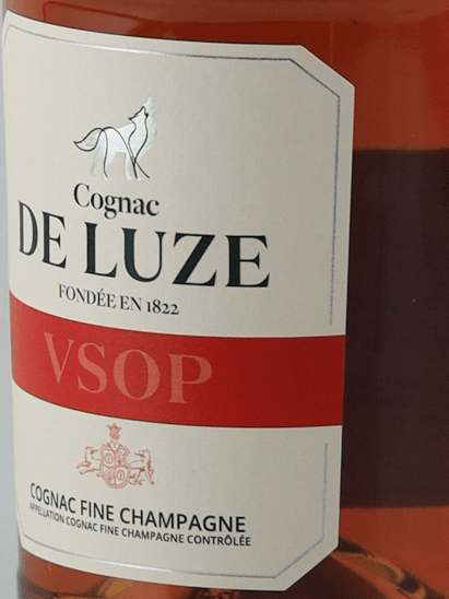 De Luze VSOP - Bottle Of Japan