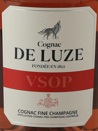 De Luze VSOP - Bottle Of Japan