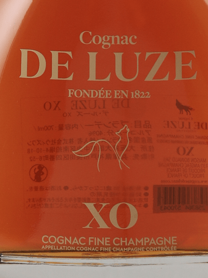 De Luze XO - Bottle Of Japan