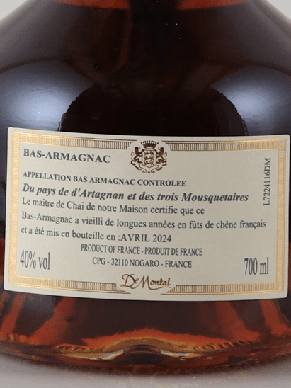 De Montal 1972/2024 700ml - Bottle Of Japan