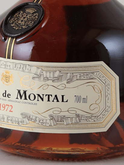 De Montal 1972/2024 700ml - Bottle Of Japan