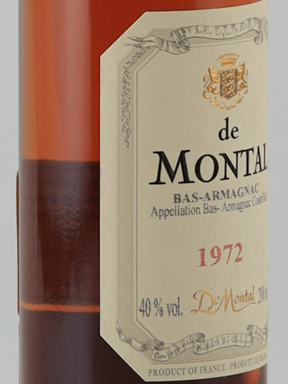 De Montal 1972/2025 200ml - Bottle Of Japan