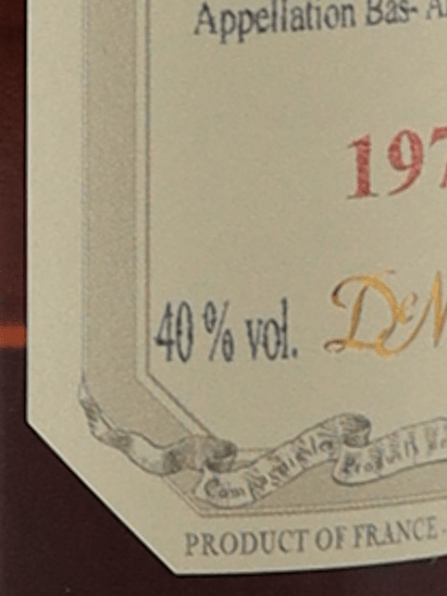 De Montal 1972/2025 200ml - Bottle Of Japan