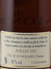 Load image into Gallery viewer, De Montal 1972/2025 200ml - Bottle Of Japan