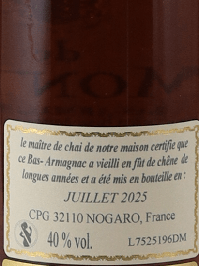 De Montal 1975/2025 200ml - Bottle Of Japan
