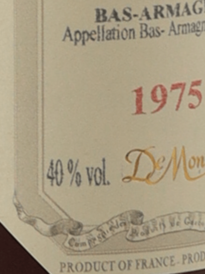 De Montal 1975/2025 200ml - Bottle Of Japan