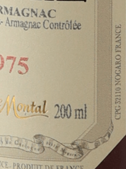 De Montal 1975/2025 200ml - Bottle Of Japan