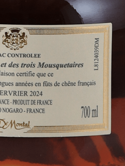 De Montal 1981/2024 700ml - Bottle Of Japan