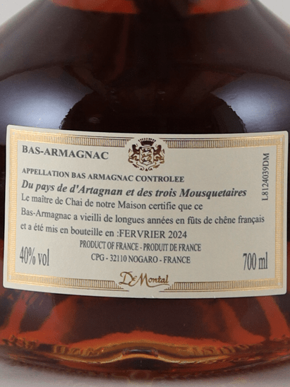 De Montal 1981/2024 700ml - Bottle Of Japan