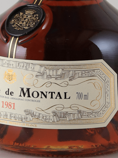 De Montal 1981/2024 700ml - Bottle Of Japan