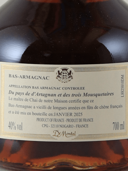 De Montal 1988/2025 700ml - Bottle Of Japan