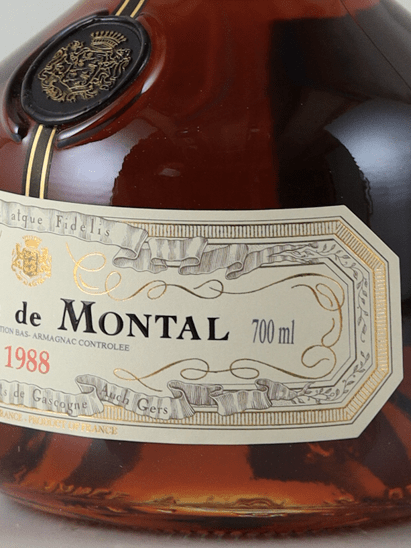 De Montal 1988/2025 700ml - Bottle Of Japan