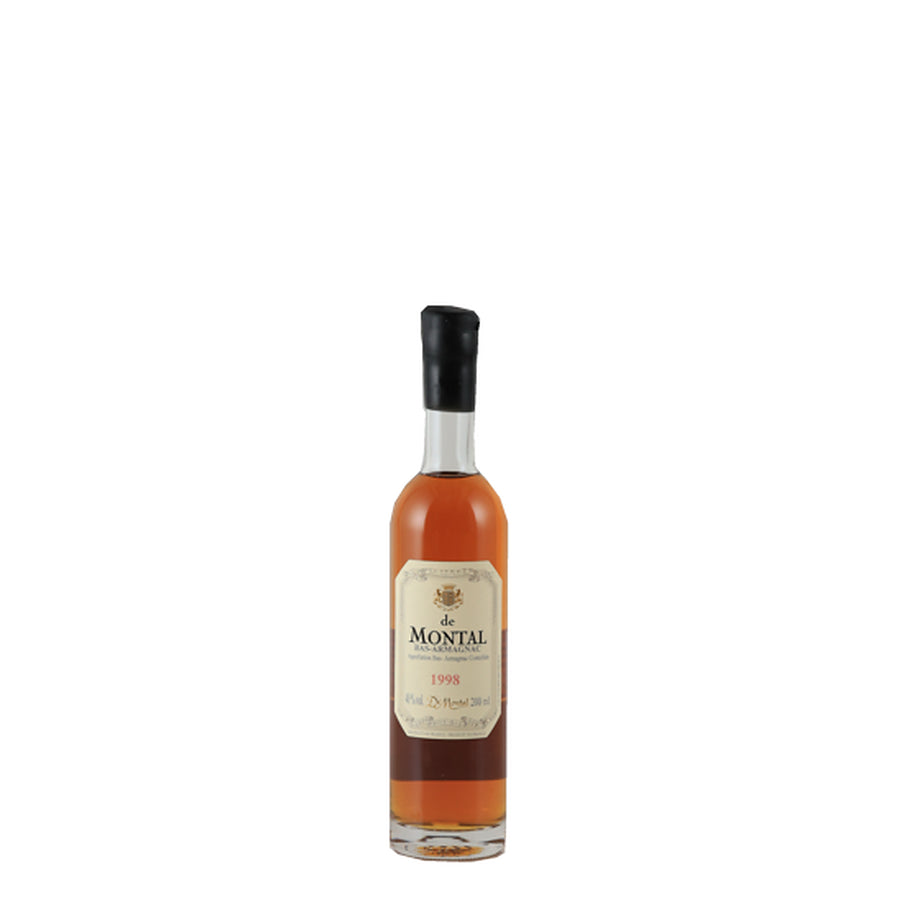 De Montal 1998/2025 Armagnac 200ml - front bottle