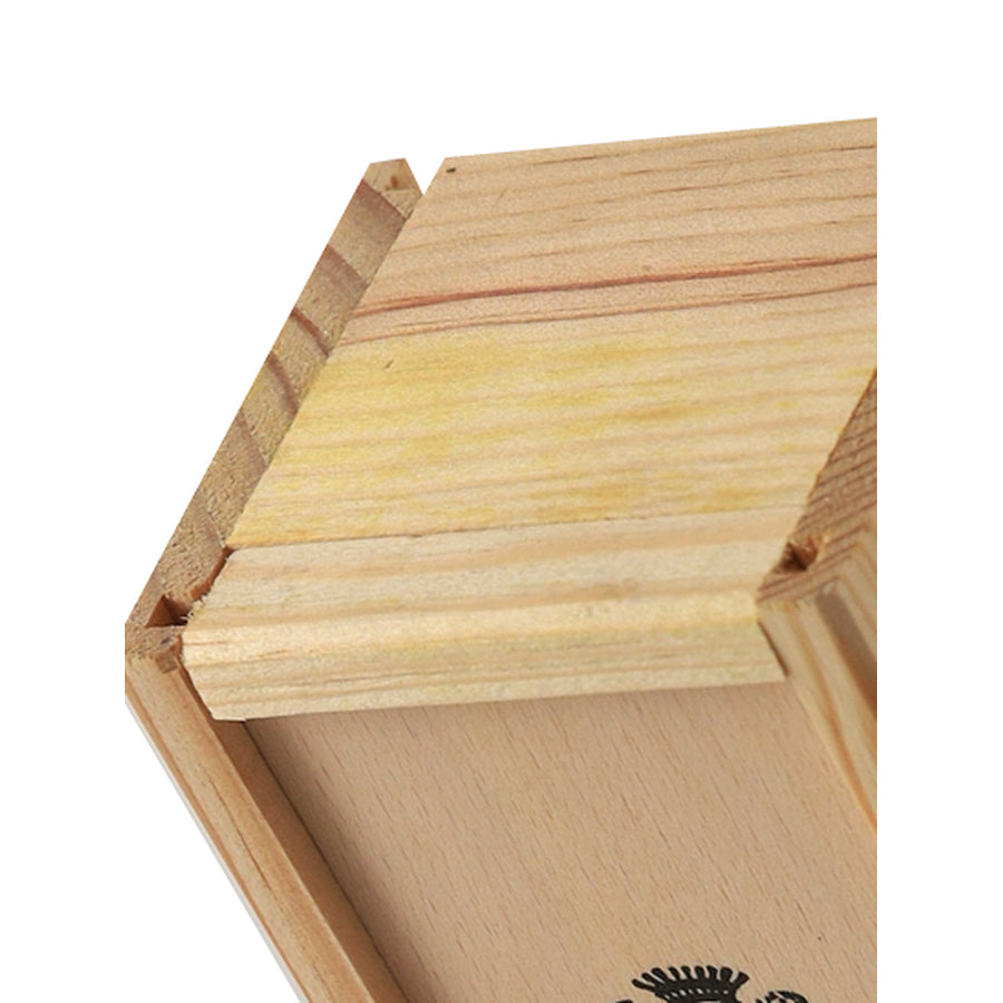 De Montal 1998/2025 Armagnac 200ml - wooden box detail