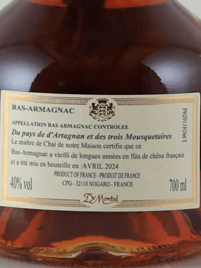 De Montal 1999/2024 700ml - Bottle Of Japan