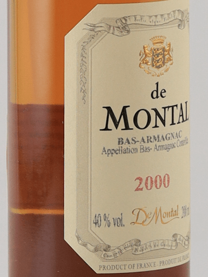 De Montal 2000/2025 200ml - Bottle Of Japan