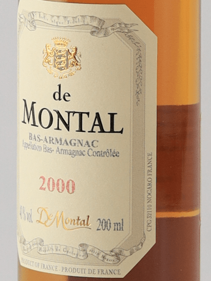 De Montal 2000/2025 200ml - Bottle Of Japan