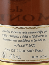 Load image into Gallery viewer, De Montal 2000/2025 200ml - Bottle Of Japan