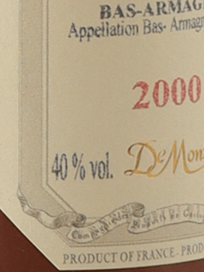 De Montal 2000/2025 200ml - Bottle Of Japan