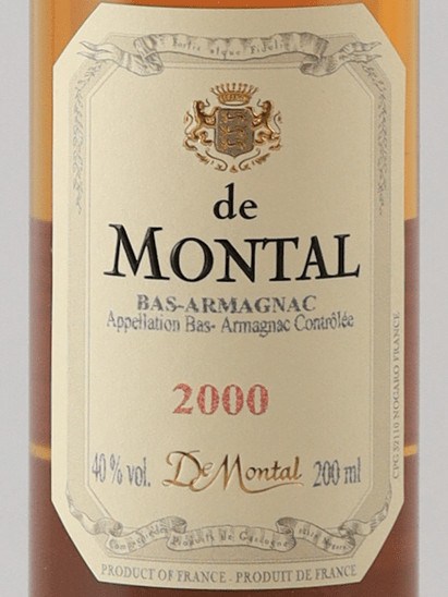 De Montal 2000/2025 200ml - Bottle Of Japan