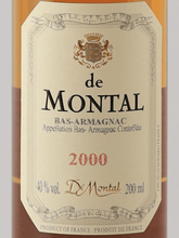 Load image into Gallery viewer, De Montal 2000/2025 200ml - Bottle Of Japan