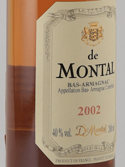 De Montal 2002/2025 200ml - Bottle Of Japan