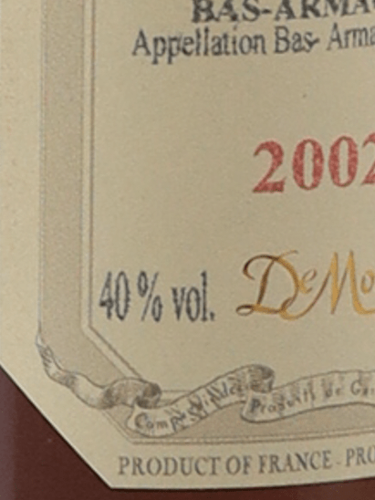 De Montal 2002/2025 200ml - Bottle Of Japan
