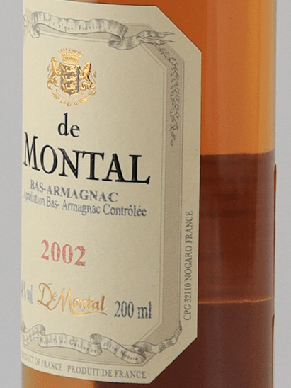 De Montal 2002/2025 200ml - Bottle Of Japan