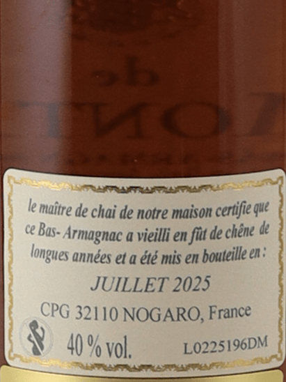 De Montal 2002/2025 200ml - Bottle Of Japan