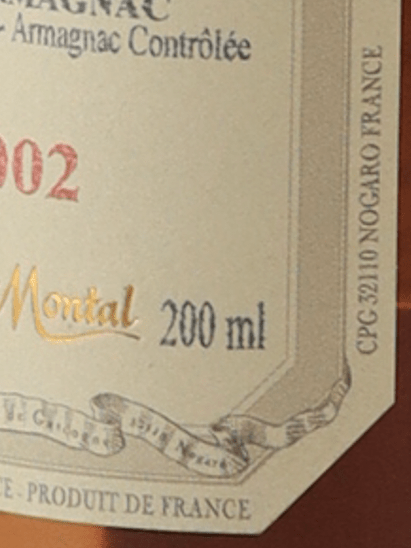 De Montal 2002/2025 200ml - Bottle Of Japan