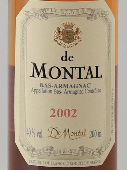 De Montal 2002/2025 200ml - Bottle Of Japan