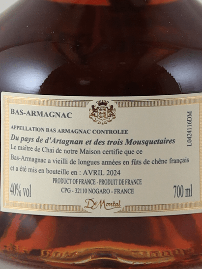De Montal 2004/2024 700ml - Bottle Of Japan