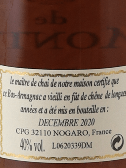 De Montal 2006/2020 200ml - Bottle Of Japan