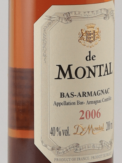 De Montal 2006/2020 200ml - Bottle Of Japan